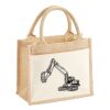 Cotton Pocket Jute Gift Bag Thumbnail