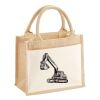 Cotton Pocket Jute Gift Bag Thumbnail