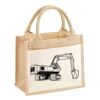 Cotton Pocket Jute Gift Bag Thumbnail
