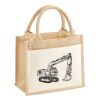 Cotton Pocket Jute Gift Bag Thumbnail