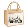 Cotton Pocket Jute Gift Bag Thumbnail