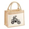 Cotton Pocket Jute Gift Bag Thumbnail