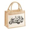 Cotton Pocket Jute Gift Bag Thumbnail