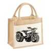 Cotton Pocket Jute Gift Bag Thumbnail
