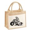 Cotton Pocket Jute Gift Bag Thumbnail
