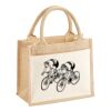 Cotton Pocket Jute Gift Bag Thumbnail