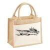 Cotton Pocket Jute Gift Bag Thumbnail