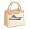 Cotton Pocket Jute Gift Bag Thumbnail