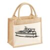 Cotton Pocket Jute Gift Bag Thumbnail
