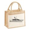 Cotton Pocket Jute Gift Bag Thumbnail