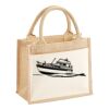 Cotton Pocket Jute Gift Bag Thumbnail