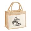 Pocket Jute Gift Bag Thumbnail