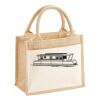 Cotton Pocket Jute Gift Bag Thumbnail