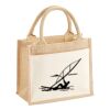 Cotton Pocket Jute Gift Bag Thumbnail