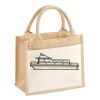 Cotton Pocket Jute Gift Bag Thumbnail