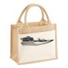 Cotton Pocket Jute Gift Bag Thumbnail