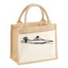 Cotton Pocket Jute Gift Bag Thumbnail