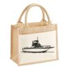 Cotton Pocket Jute Gift Bag Thumbnail