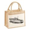 Cotton Pocket Jute Gift Bag Thumbnail
