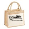 Cotton Pocket Jute Gift Bag Thumbnail