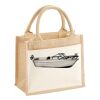 Cotton Pocket Jute Gift Bag Thumbnail
