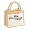 Cotton Pocket Jute Gift Bag Thumbnail
