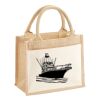 Cotton Pocket Jute Gift Bag Thumbnail