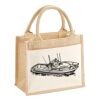 Cotton Pocket Jute Gift Bag Thumbnail