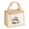 Cotton Pocket Jute Gift Bag Thumbnail