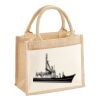 Cotton Pocket Jute Gift Bag Thumbnail