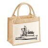 Cotton Pocket Jute Gift Bag Thumbnail