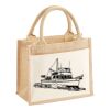 Cotton Pocket Jute Gift Bag Thumbnail