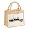 Cotton Pocket Jute Gift Bag Thumbnail
