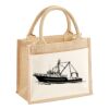 Cotton Pocket Jute Gift Bag Thumbnail
