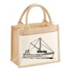 Cotton Pocket Jute Gift Bag Thumbnail