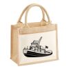 Cotton Pocket Jute Gift Bag Thumbnail