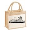 Cotton Pocket Jute Gift Bag Thumbnail