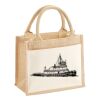 Cotton Pocket Jute Gift Bag Thumbnail