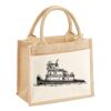 Cotton Pocket Jute Gift Bag Thumbnail