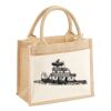 Cotton Pocket Jute Gift Bag Thumbnail