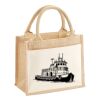 Cotton Pocket Jute Gift Bag Thumbnail