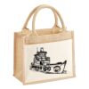 Cotton Pocket Jute Gift Bag Thumbnail