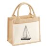 Cotton Pocket Jute Gift Bag Thumbnail