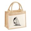 Cotton Pocket Jute Gift Bag Thumbnail