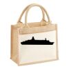 Cotton Pocket Jute Gift Bag Thumbnail