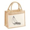 Cotton Pocket Jute Gift Bag Thumbnail