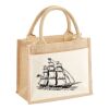 Cotton Pocket Jute Gift Bag Thumbnail