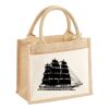 Cotton Pocket Jute Gift Bag Thumbnail