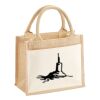 Cotton Pocket Jute Gift Bag Thumbnail