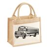 Cotton Pocket Jute Gift Bag Thumbnail